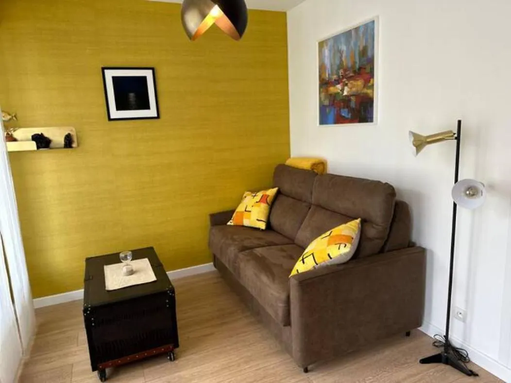 Studio La Fregate Dinard Apartment